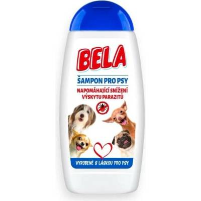 Bela psí šampon snížení výskytu parazitů 230 ml