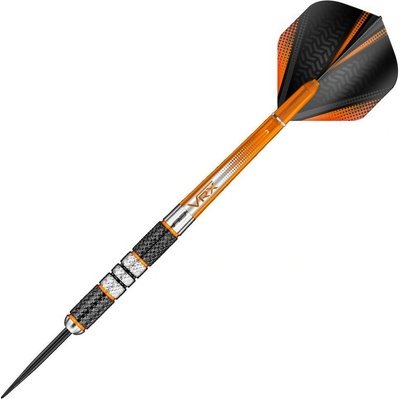 Sada steel šípok Red Dragon Amberjack 2 - 21g, 90% wolfram
