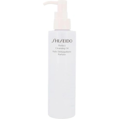 Shiseido Perfect почистващо олио за всички типове кожа 180 ml за жени
