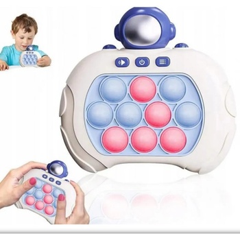 POP IT elektronická hra Tmavo modrá