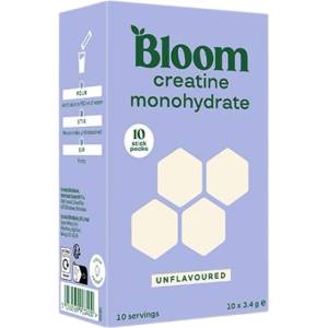 Bloom Creatine Monohydrate Stick Box - Unflavoured [10 x 3.4 грама] Неовкусен