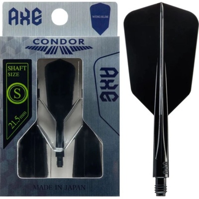 Condor AXE - Slim - Wing - Medium - Black CN467 – Zboží Dáma Condor AXE - Slim - Wing - Medium - Black CN467 – Zboží Dáma