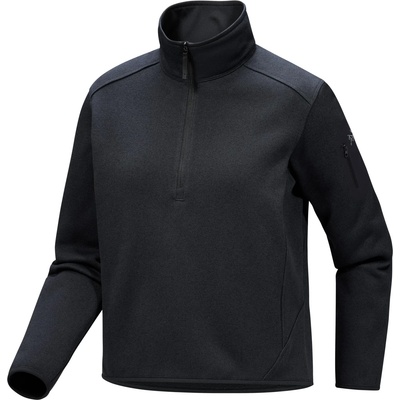Arc'teryx Дамски поларен пуловер Arc'teryx Women's Covert Zip Neck Fleece jumper - Black - размер XS (105-4772-0311)