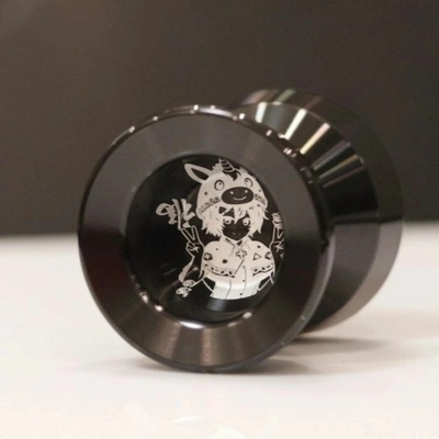 Ace-Yo Pocket Gravitation Black Anime