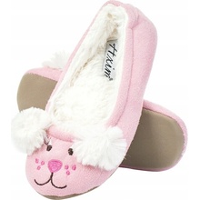 Axim detské papuče ružové