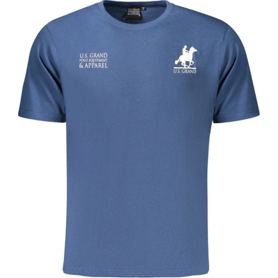 U. s. grand polo Мъжка тениска с къс ръкав us grand polo, Размер xl, Цвят Синьо (au02651_bl2jeans)