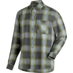 Maier Sports Мъжка риза с копчета Maier Sports Claas Shirt - Blue / Green / Graphite / Check - размер 64 (EU) (033-2297-1019)