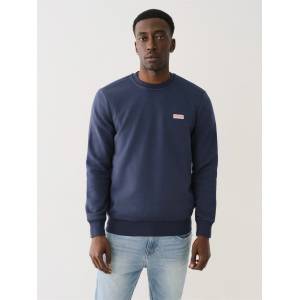 True Religion Блуза True Religion Men's Crew Sweatshirt - Dress Blue