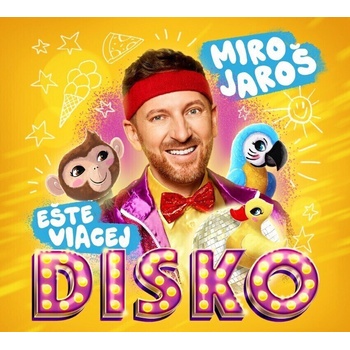 Miro Jaroš - Ešte viacej disko (CD) (8588005529532)