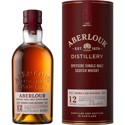 Aberlour 12yo 40% 0,7 l (tuba)