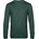 B&C Collection B&C #SET IN / Мъжки суитшърт - зелен меланж S (01U01Wx5001)