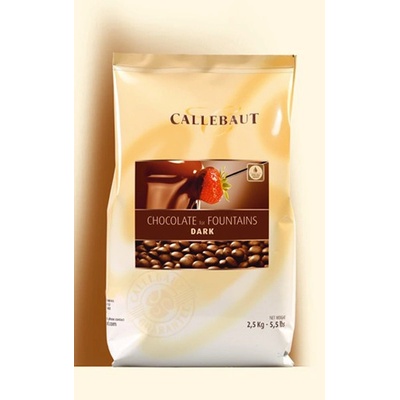 Callebaut do fontán Horká 2,5 kg