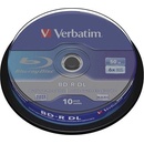 Verbatim BD-R 50GB 6x, DualLayer, spindle, 10ks (43746)