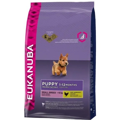 EUKANUBA Puppy & Junior Small Breed 3 kg