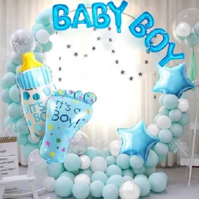 LUKY Balónková girlanda Baby boy