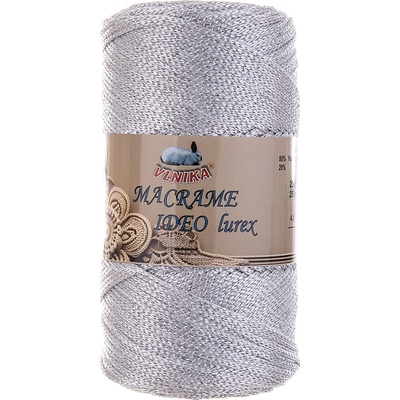 VLNIKA Příze Macrame Ideo Lurex Varianta: 1