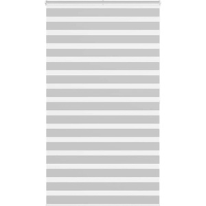 vidaXL Зеброва щора 135x200 см Ширина на плата 130, 9 см Полиестер (4014476)