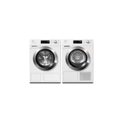 Set Miele WEG895 WCS PWASH&TDOS&STEAM + TEH795WP ECOSPEED&9KG