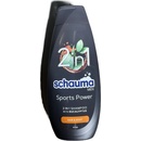 Schauma Men sports power šampón 400 ml