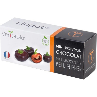 veritable Семена Шоколадови Мини Камби VERITABLE Lingot® Chocolate mini bell pepper Organic (VLIN-L5-Poi031)