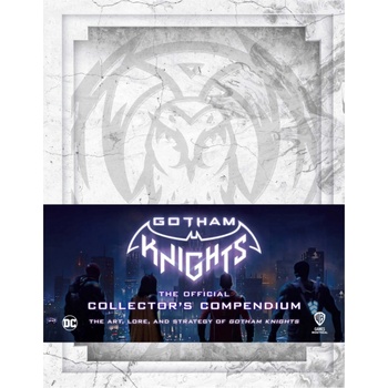 Gardners Oficiálny sprievodca Gotham Knights - The Official Collector's Compendium