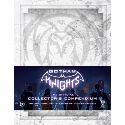 Gardners Oficiálny sprievodca Gotham Knights - The Official Collector's Compendium