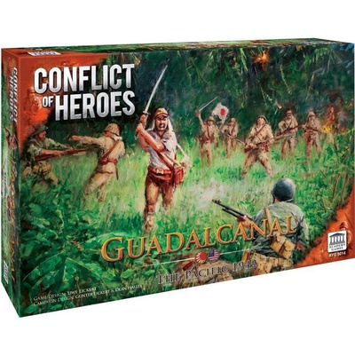 Academy Games Conflict of Heroes: Guadalcanal Pacific Ocean 1942