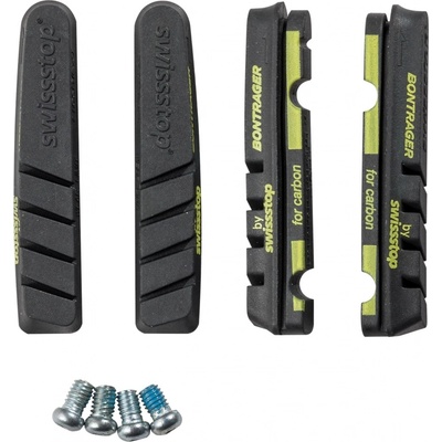 Bontrager Black Prince Flash Evo Brake Pad Set black – Zbozi.Blesk.cz
