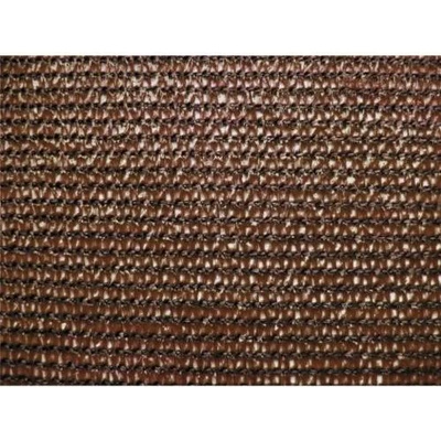 Nortene Extranet 80% 2 x 50 м. Плетена оградна мрежa Nortene 2012308 кафяв