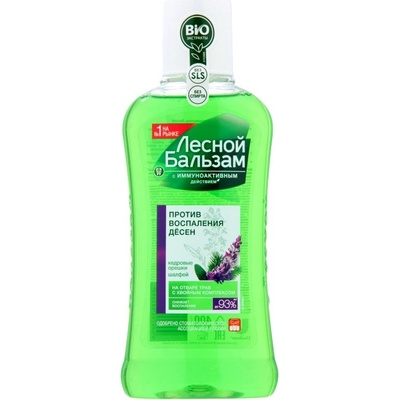 L.B. Ustni voda piniové oříšky a šalvěj 400 ml