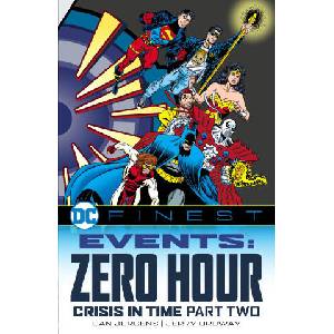 DC Finest: Events: Zero Hour Part Two | Dan Jurgens, Jerry Ordway (ISBN: 9781799501305)