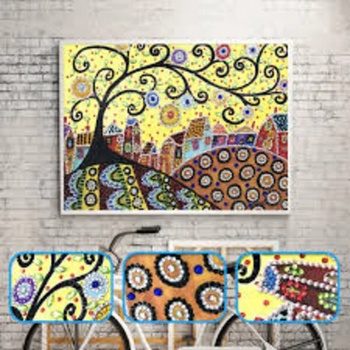 Image 1 of Приказен град 40/30 см