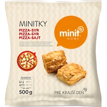 MINIT Minitky pizza - sýr 500 g