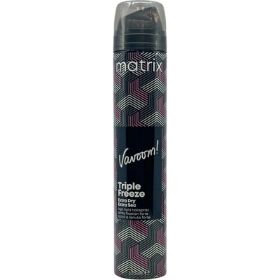 Matrix Vavoom Triple Freeze Extra Dry Lak na vlasy s extrémne vysokou fixáciou 300 ml