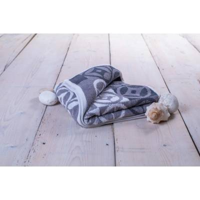 TiaHome Froté uterák Kompass sivý 50x90cm