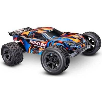 Traxxas Rustler VX3 RTR oranžový 1:10