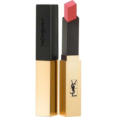 Yves Saint Laurent Rouge Pur Couture The Slim tenká matující rtěnka s koženým efektem 12 Nu Incongru 2,2 g