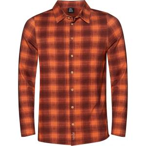 Chillaz Мъжка риза с копчета Chillaz Sebastian 2.0 Shirt - Terracotta - размер XL (033-2328-1516)