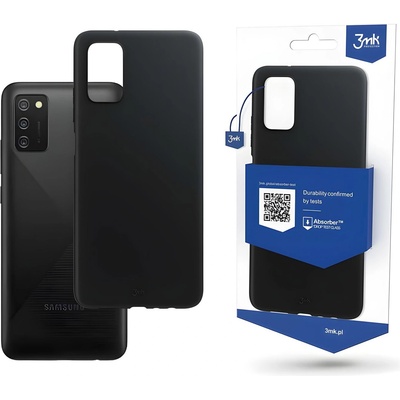 3mk Protection Matt case калъф за Samsung Galaxy A03 - Черен KP20639