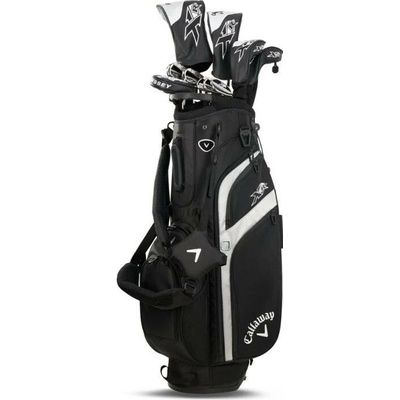 Callaway XR Black/Silver set pravý 13 ks grafit Regular