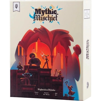 IV Studio Настолна игра Mythic Mischief Vol. I - Абстрактна (IVG301)
