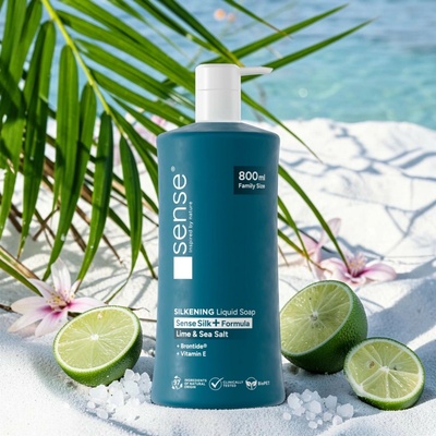Sense Silk tekuté mydlo limetka & morská soľ 800 ml
