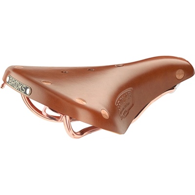 Brooks Damen Fahrradsattel B17 Special Short honig
