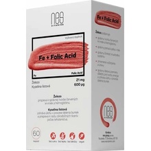 nesVITAMINS Fe 21 mg + Folic Acid 600 µg 60 ks