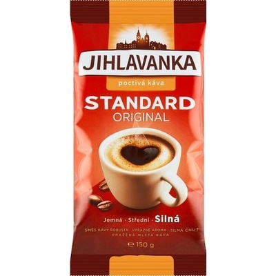 Jihlavanka Standard mletá 150 g