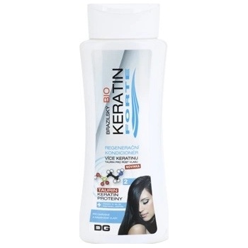 Dermagen Group Brazil Keratin Forte regenerační kondicionér pro barvené vlasy Taurin 255 ml