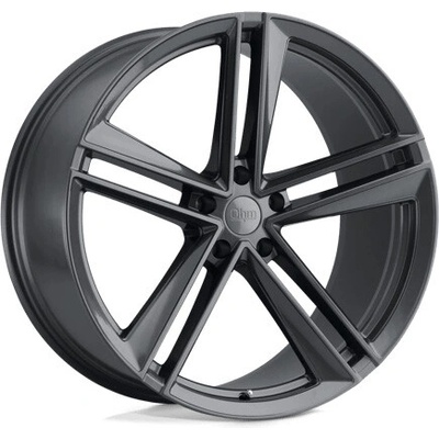 OHM Ohm Lightning 9x21 5x120 ET25 Gloss gunmetal