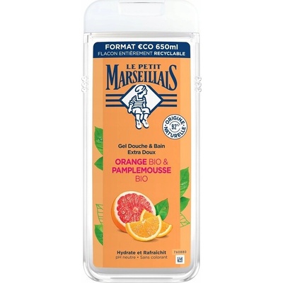 Le Petit Marseillais Grapefruit/Pomarančový gél 650