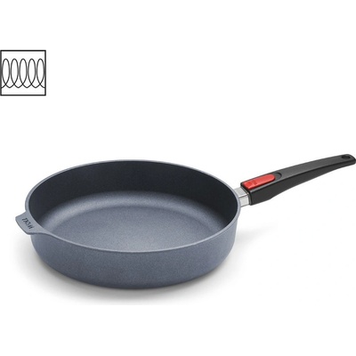WOLL Hluboká Pánev na soté Diamond LITE s odnímatelnou rukojetí 32 cm na indukci