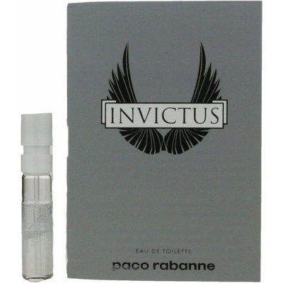 Paco Rabanne Invictus toaletná voda pánska 1,5 ml vzorka